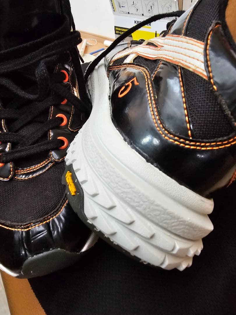 BIG BOSS☆新庄モデル☆トレシュ☆28cm☆ソール交換☆小さめ