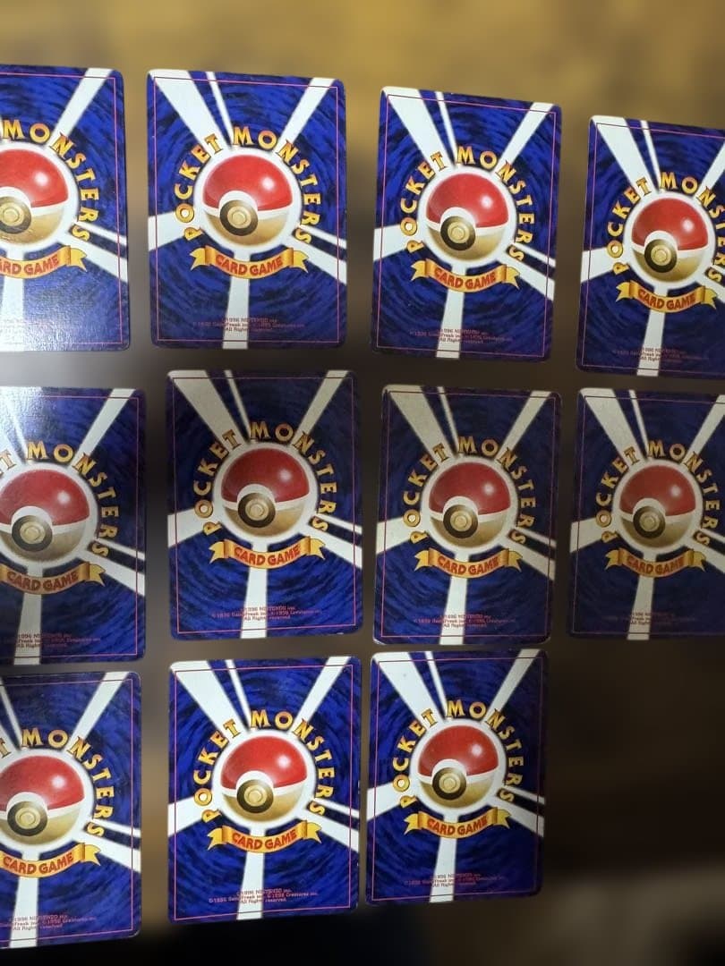 旧裏　ポケモンカード キラ　セット　まとめ売り