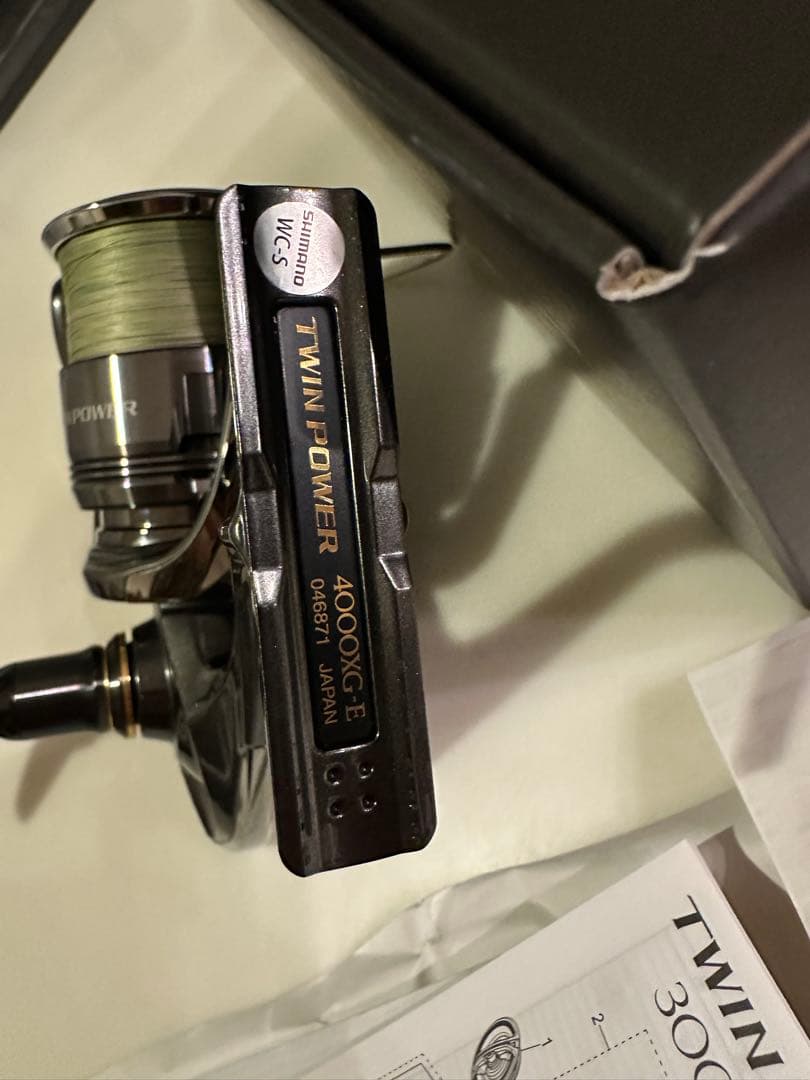 シマノ　24 ツインパワー4000