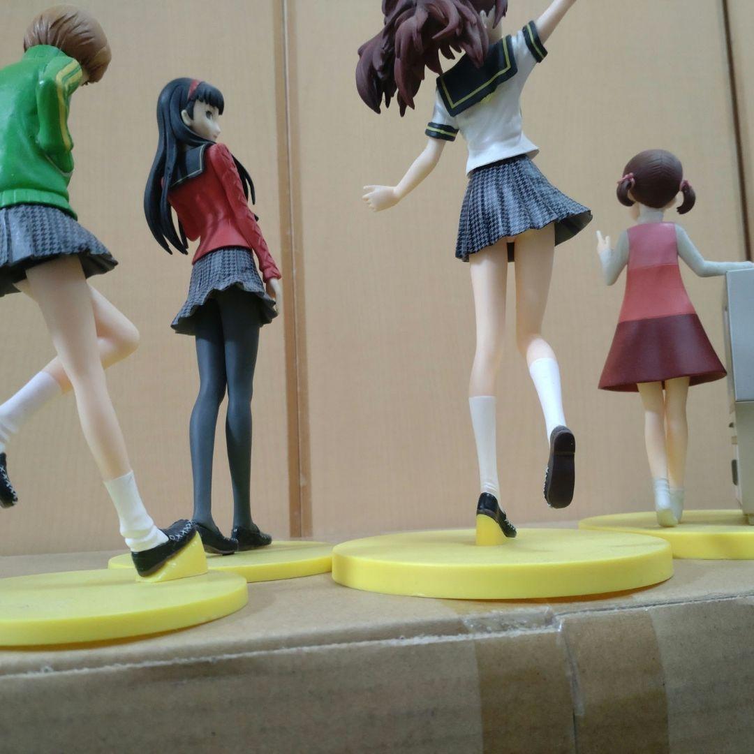 ペルソナ4 フィギュア4体