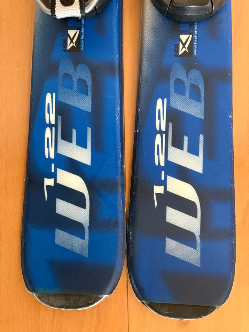 FISCHER スノーブレード 88cm スキーボード ショートスキー