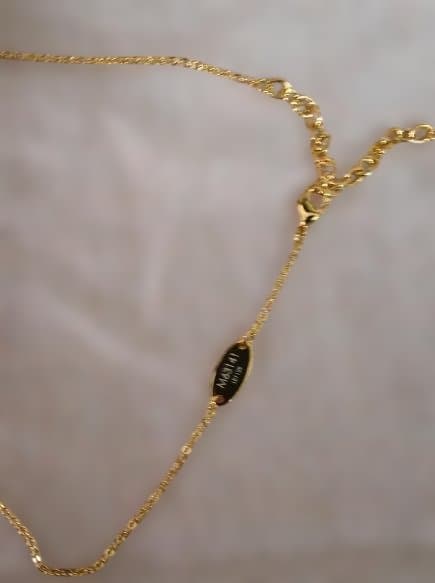 美品 ルイヴィトン ネックレス・ナノグラム_GLD メッキ GLD レディース