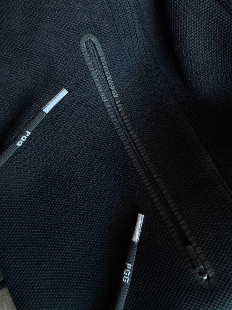 パーリーゲイツ　PGG ジョガーパンツ　XL〜XXL相当 紺　濃紺　ネイビー　6