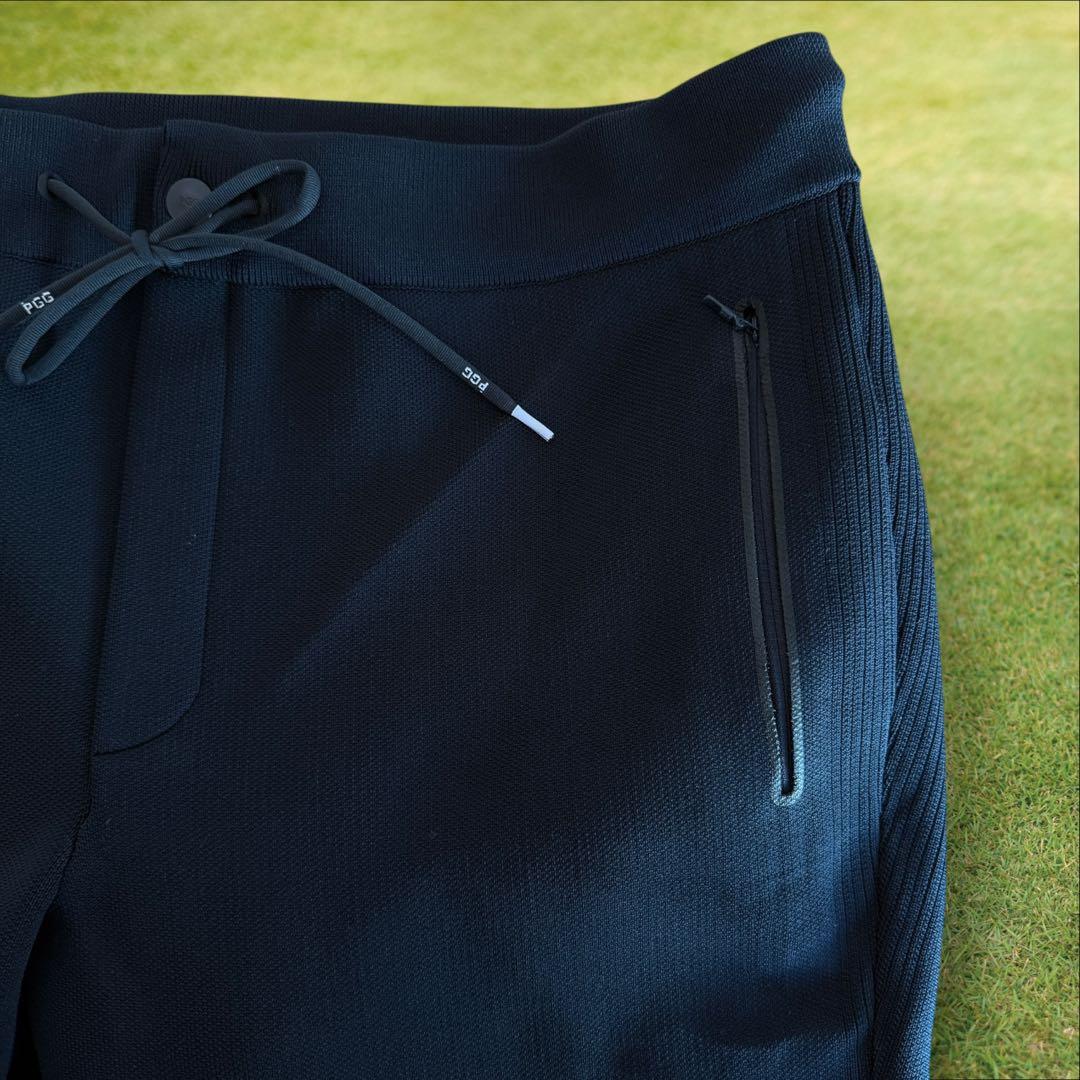 パーリーゲイツ　PGG ジョガーパンツ　XL〜XXL相当 紺　濃紺　ネイビー　6