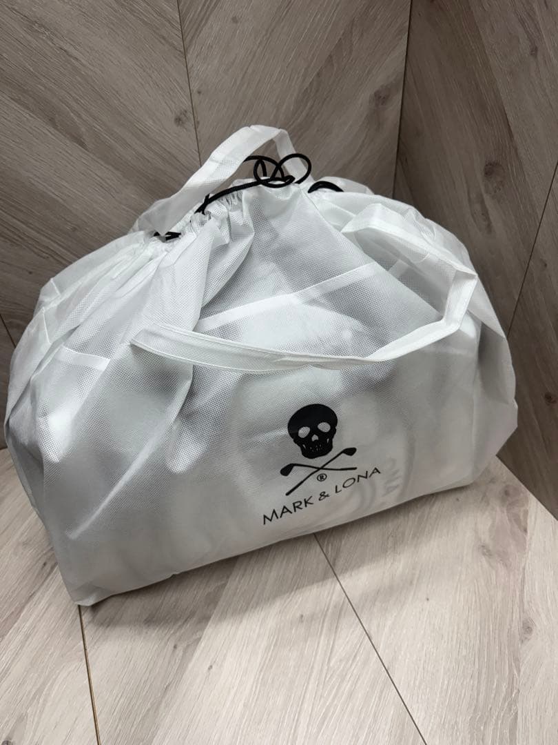 マークアンドロナ　ゴルフ　ボストンバッグ