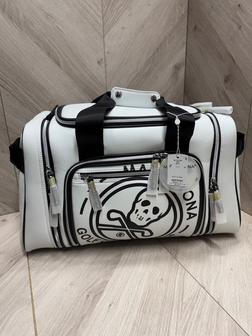 マークアンドロナ　ゴルフ　ボストンバッグ