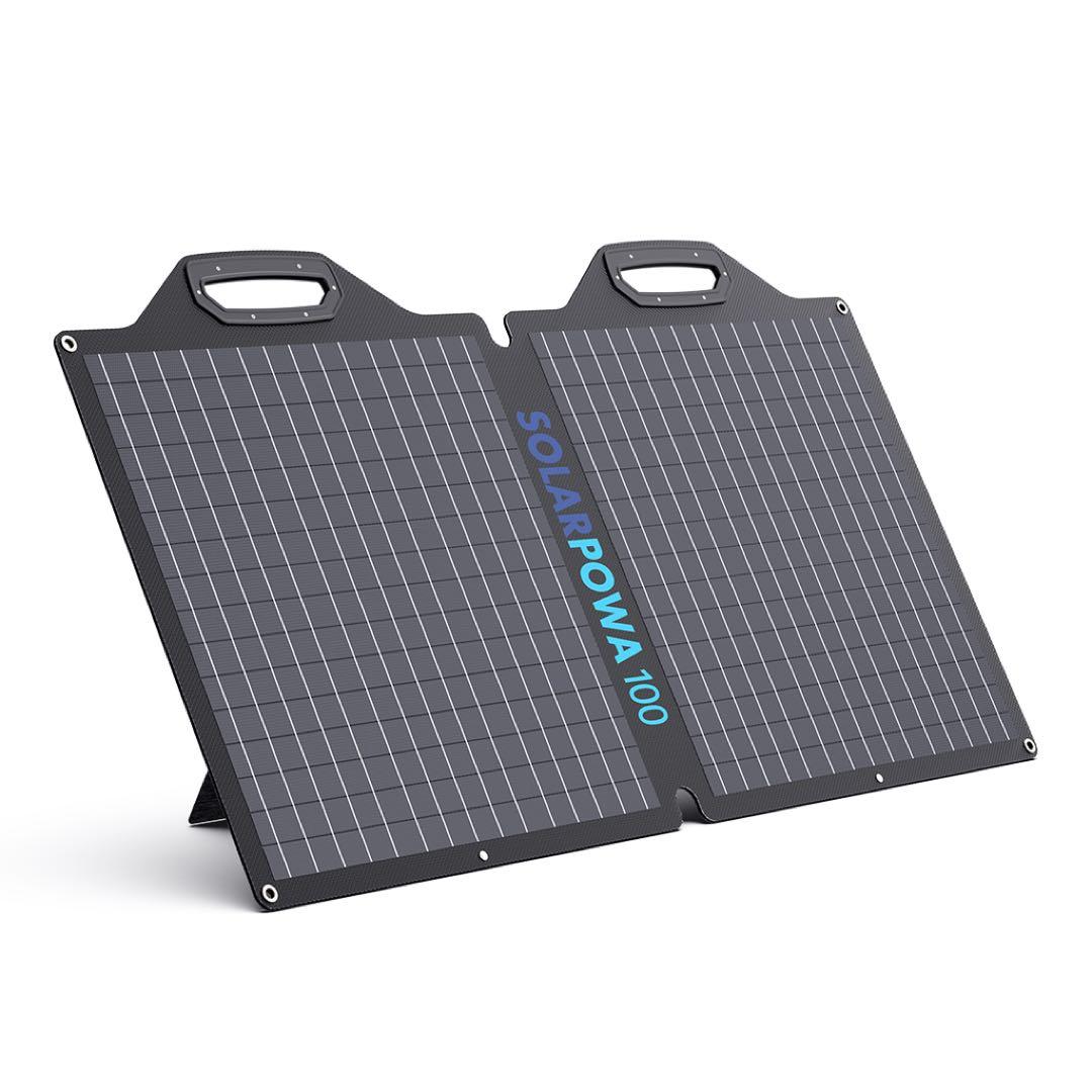 新品未使用箱不良　BigBlueソーラー充電パネル100W SP100 B420