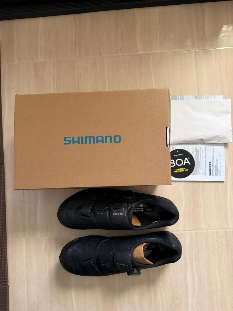 未使用 SHIMANO SH-RX801 シューズ シマノ SPD EU40