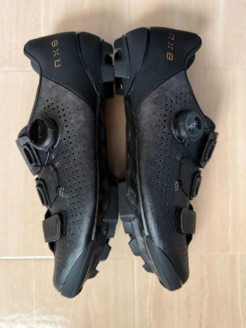 未使用 SHIMANO SH-RX801 シューズ シマノ SPD EU40