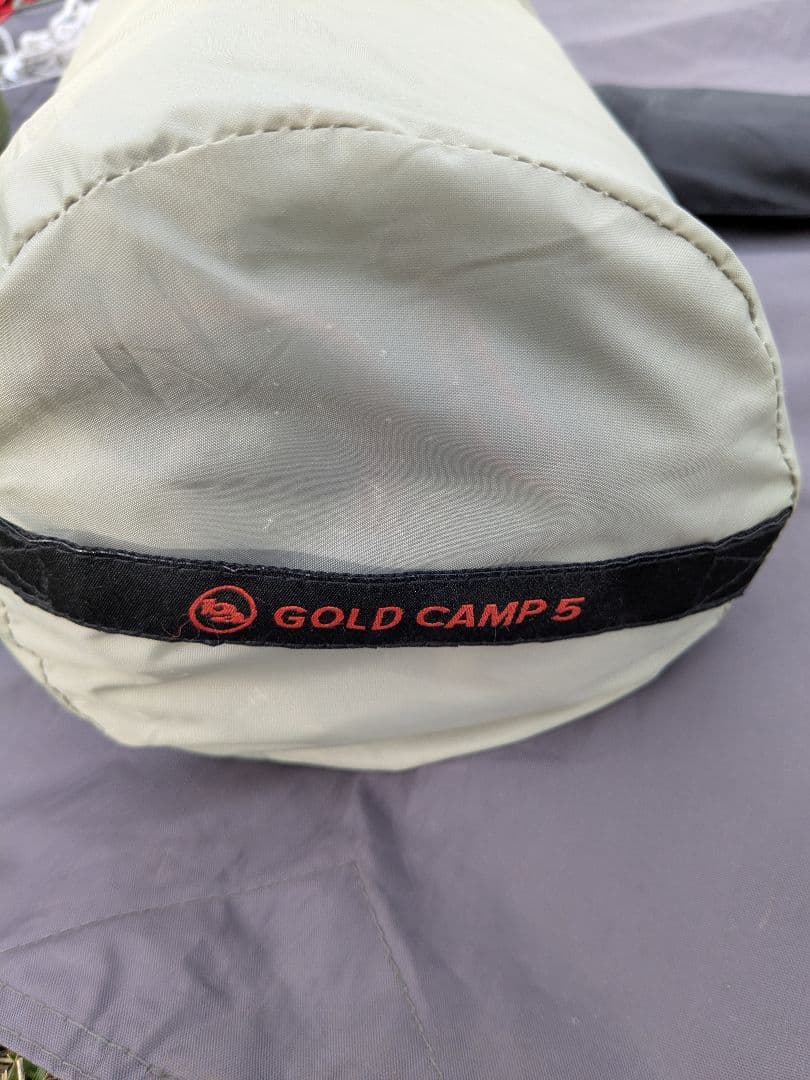【未使用】BIG AGNES（ビッグアグネス）Gold Camp 5 Tarp