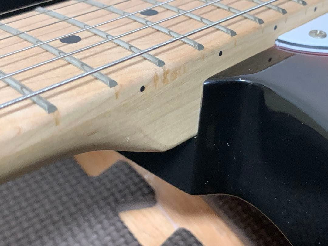 プレイテック TL テレキャスター テレキャス メイプル指板 比較的美品