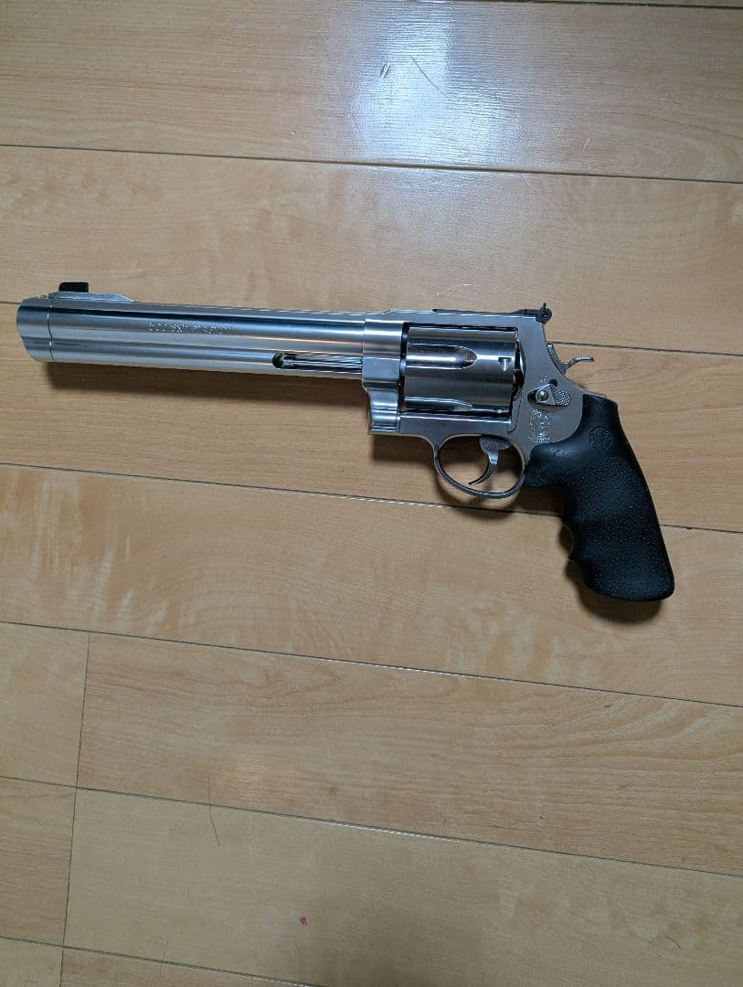 タナカワークス　S&W M500 ステンレス　8インチ　ガスリボルバー6mm
