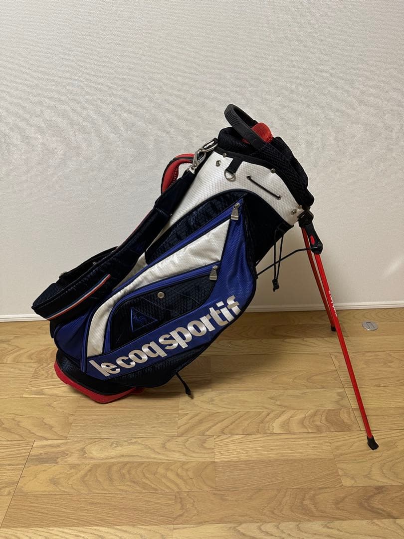 Le Coq Sportifキャディバッグ【軽量】