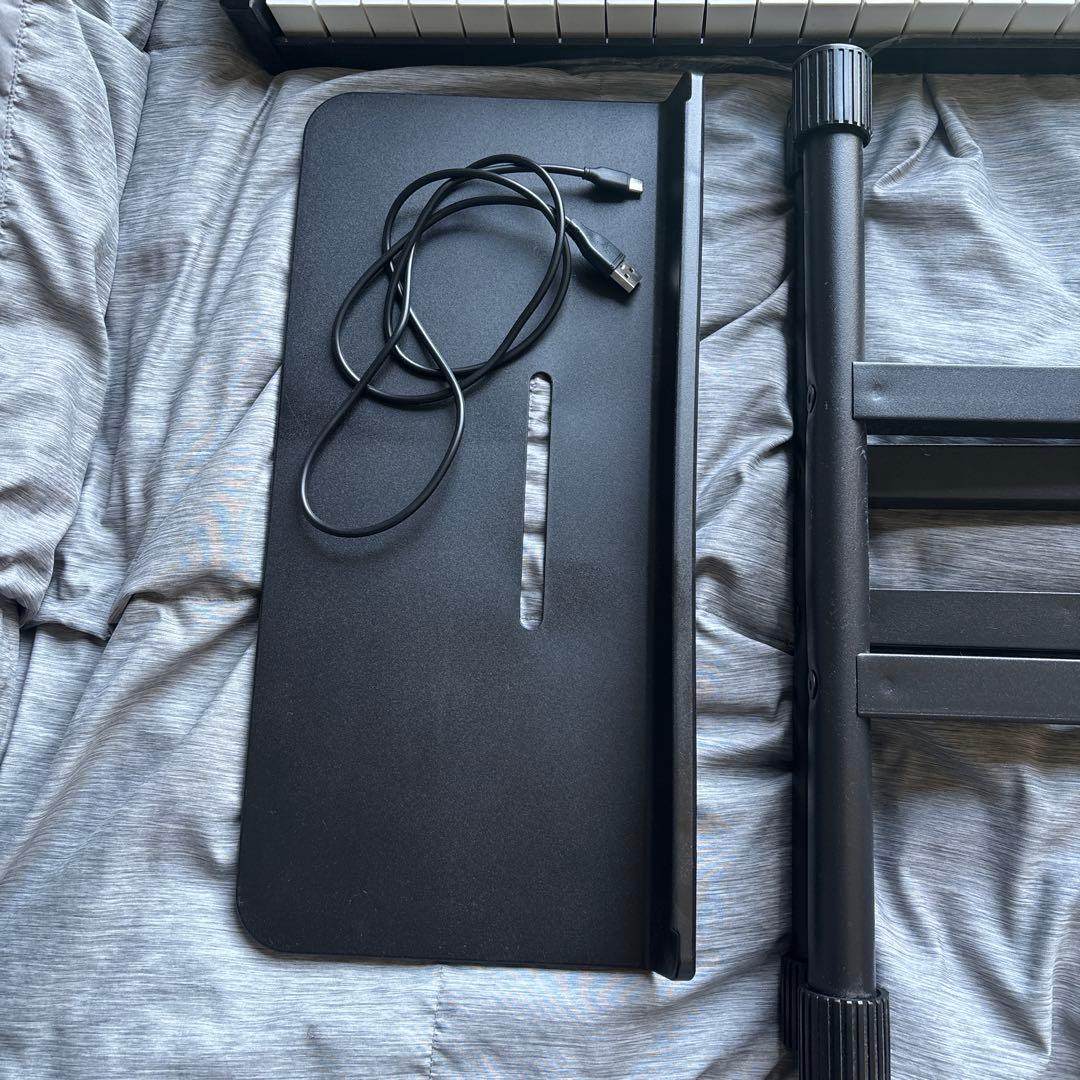 ニコマク NikoMaku 電子ピアノ 88鍵盤 SWAN コンパクト説明書付き