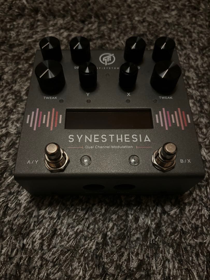 ギター GFI SYSTEM SYNESTHESIA + TRIPLE SWITCH