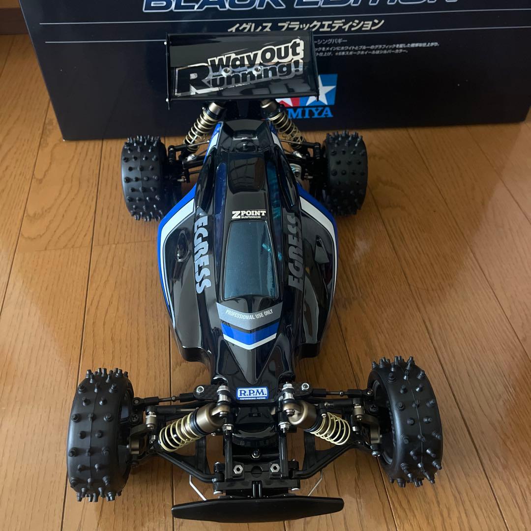 TAMIYA EGRESS BLACK EDITION 1/10 RCカー