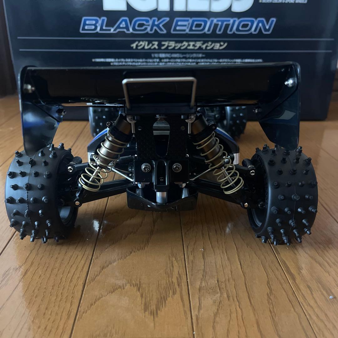 TAMIYA EGRESS BLACK EDITION 1/10 RCカー