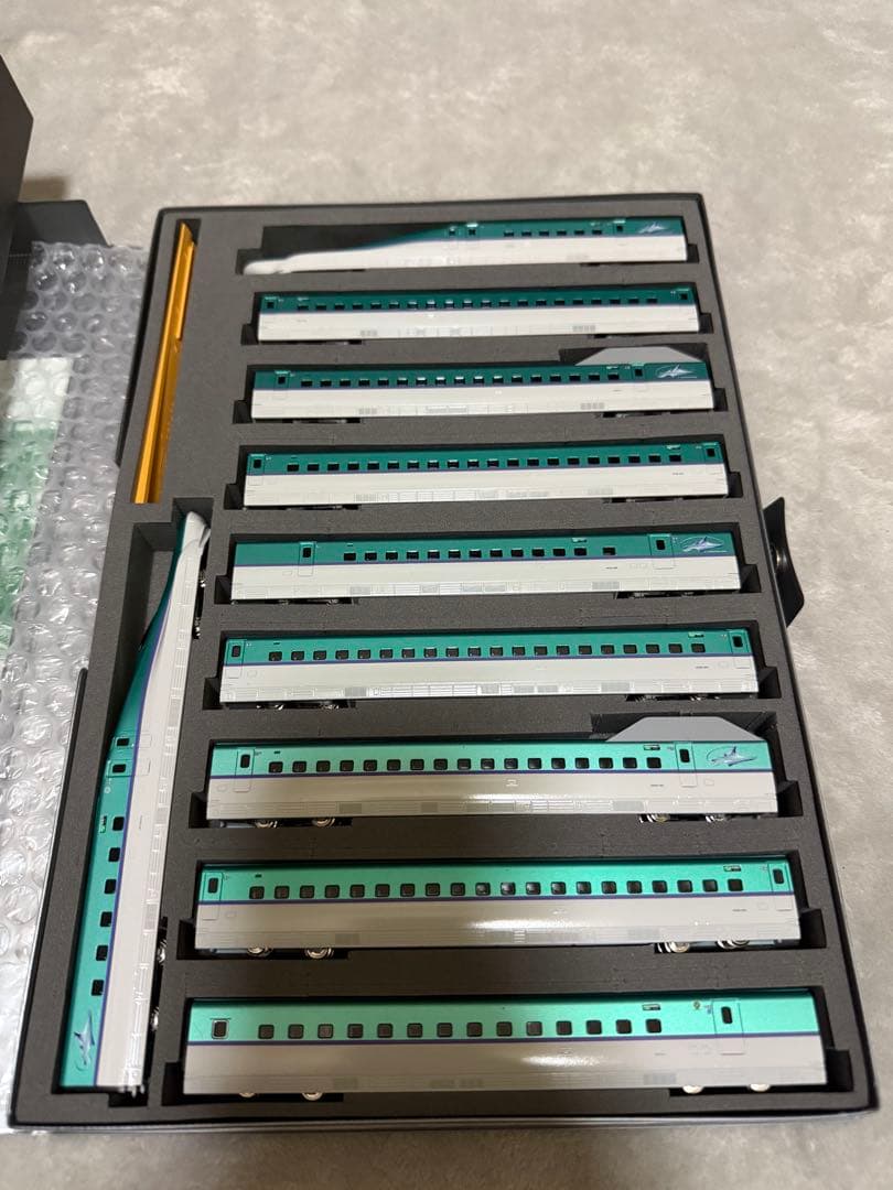 Nゲージ KATO H5系はやぶさ北海道新幹線　10両フル編成