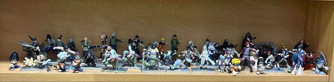 ナルト　フィギュア　忍形集