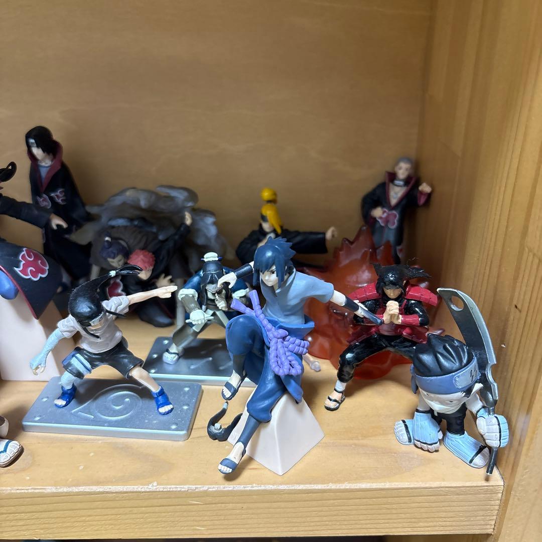 ナルト　フィギュア　忍形集