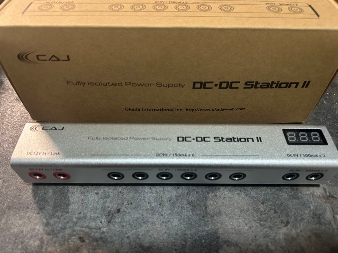 ギター CUSTOM AUDIO JAPAN DC/DC Station II