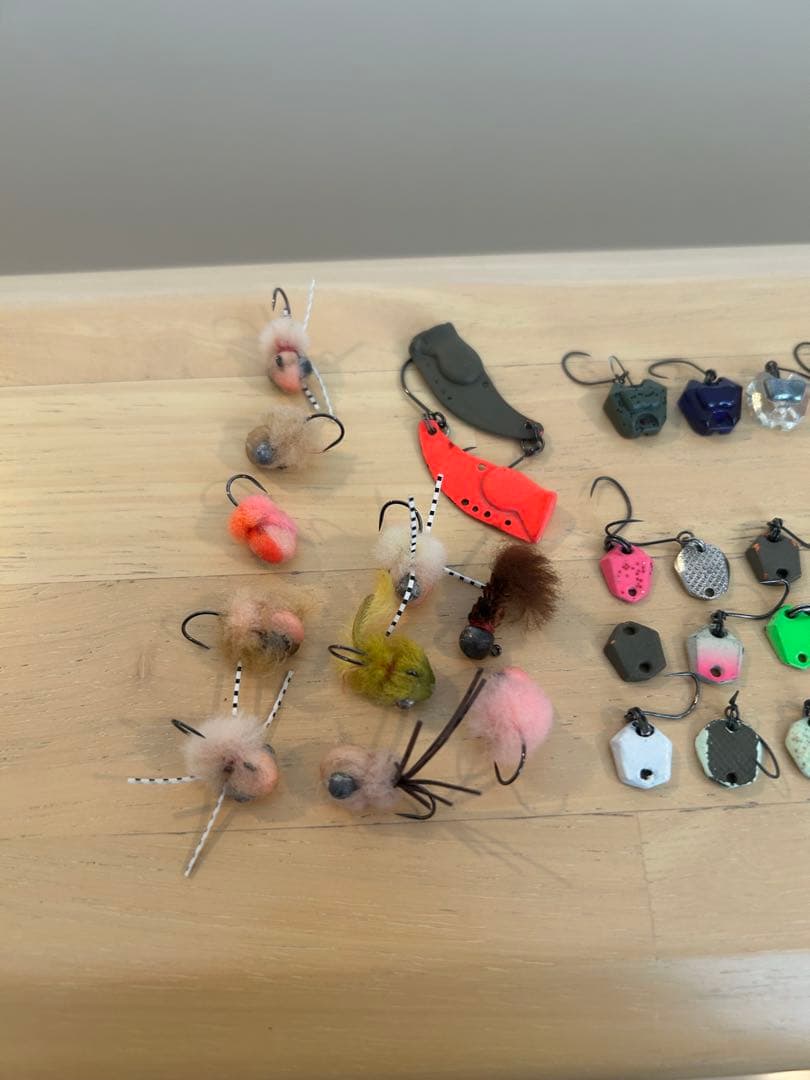 管釣り　縦釣り　ネオスタイル　総額20.000円超