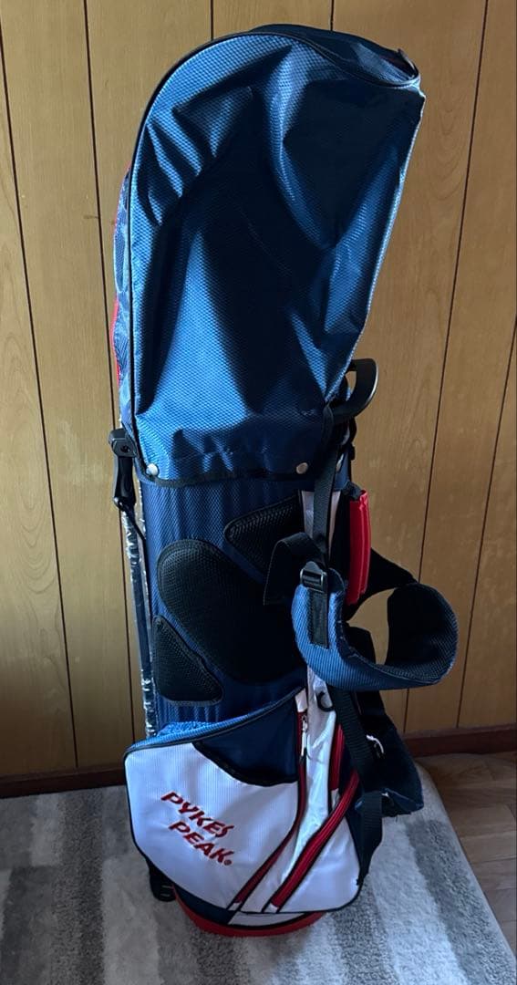 PYKES PEAK（パイクスピーク）キャディーバッグ スタンド式 【軽量】