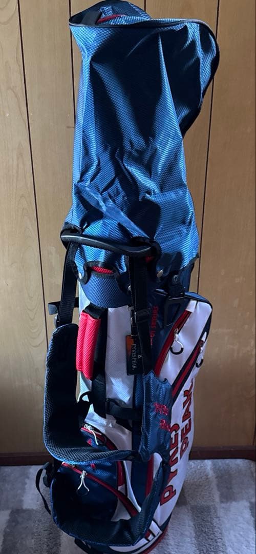 PYKES PEAK（パイクスピーク）キャディーバッグ スタンド式 【軽量】