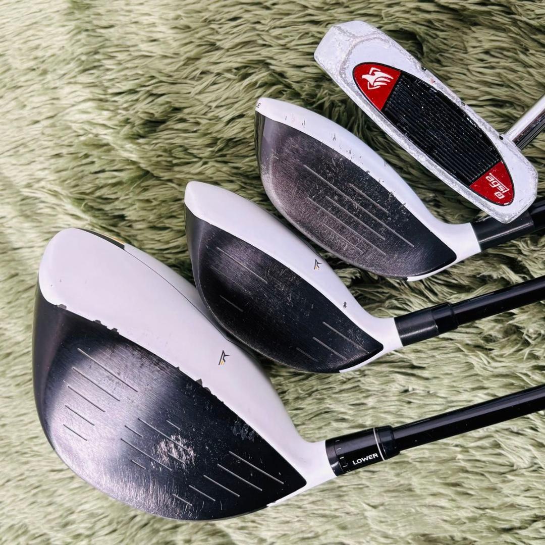 テーラーメイド RBZステージ2 12本セット メンズゴルフ 初心者 入門 人気