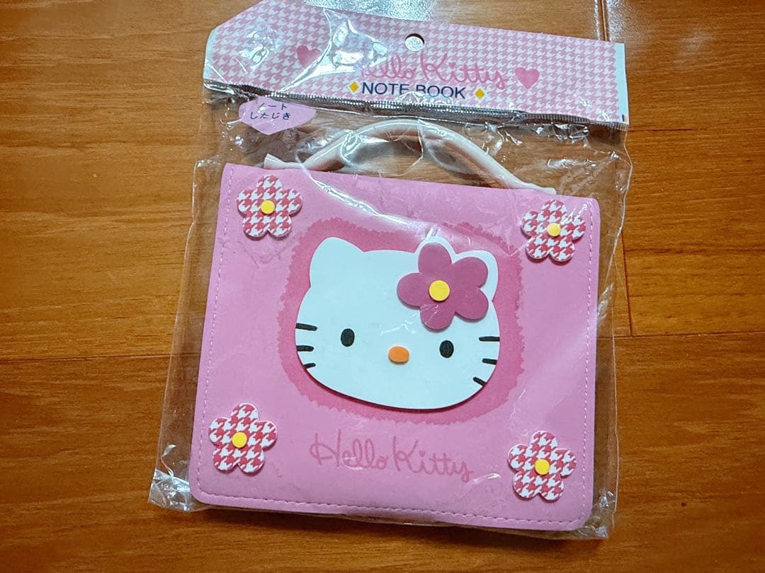 ハローキティ メモ帳 カオハナ 平成レトロ