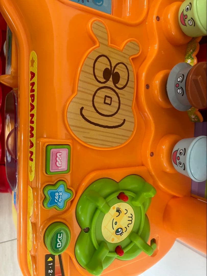 アンパンマン　お料理ショー　キッチン　レジ　おままごと　まとめ売り