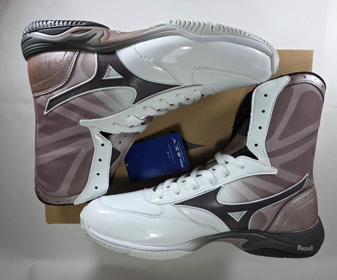新品未使用 井上尚弥 Mizuno WAVE MONSTER 26.5cm 白