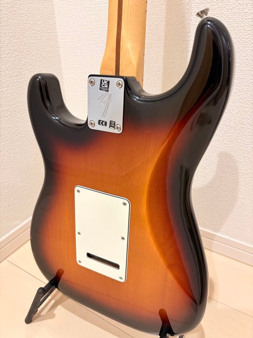 フェンダーストラトキャスター HSS ※2024年購入・新品同様