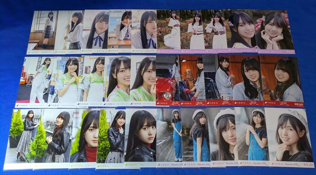 乃木坂46 　賀喜遥香　生写真　７５枚