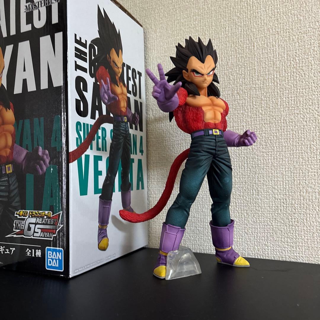 ベジータ　超サイヤ人4 C賞　一番くじ　THE GREATEST SAIYAN