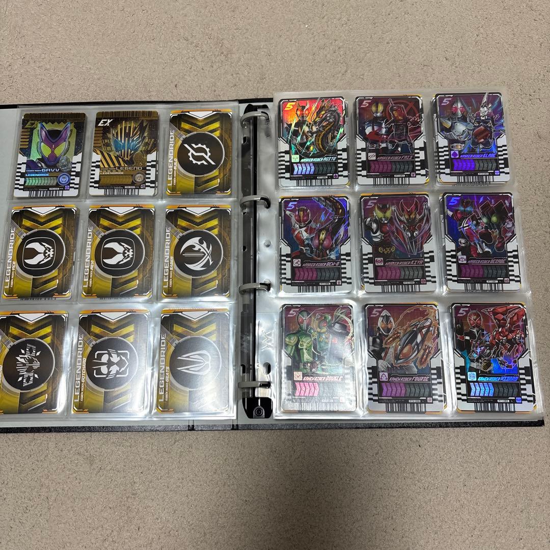 希少　仮面ライダー　トレカ　PHASE 他　まとめ売り　全232枚　引退品