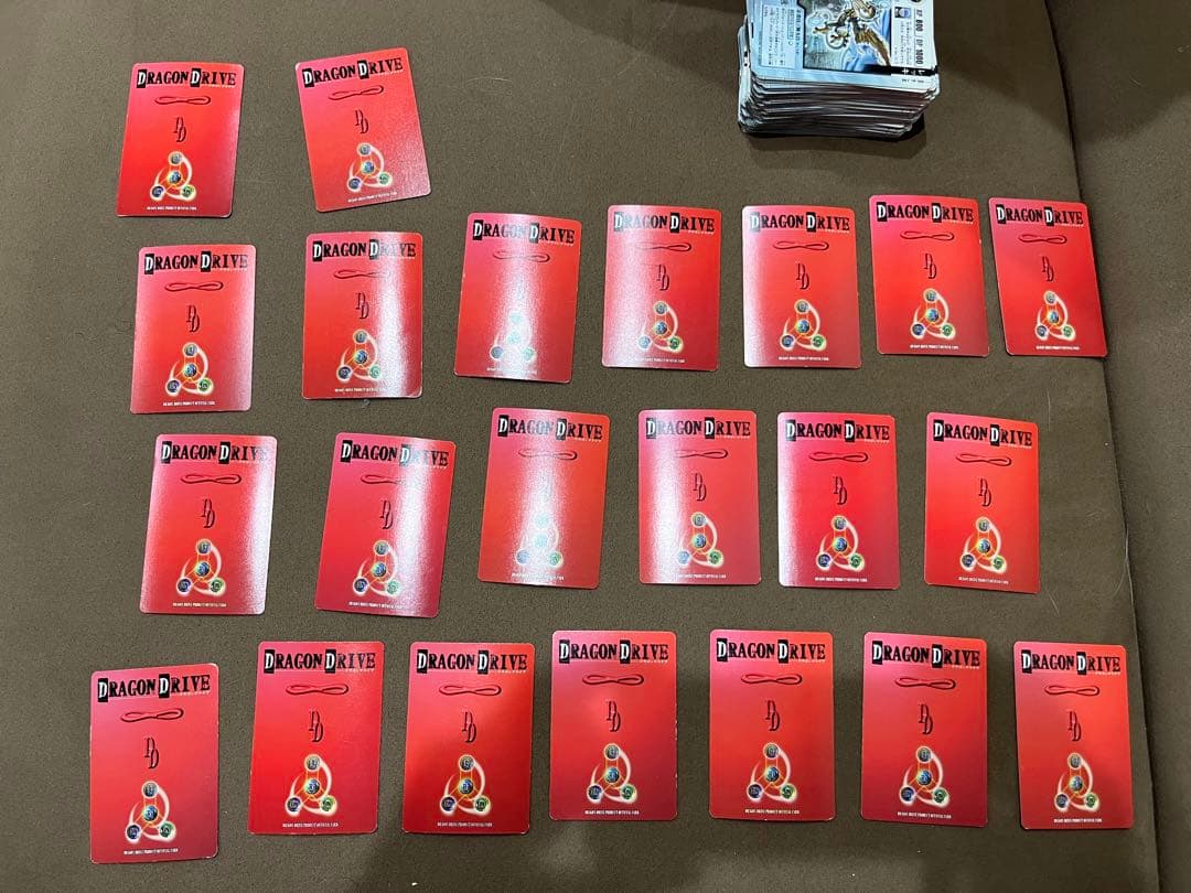 【旧ドラゴンドライブ】カード　まとめ売り　約100枚以上