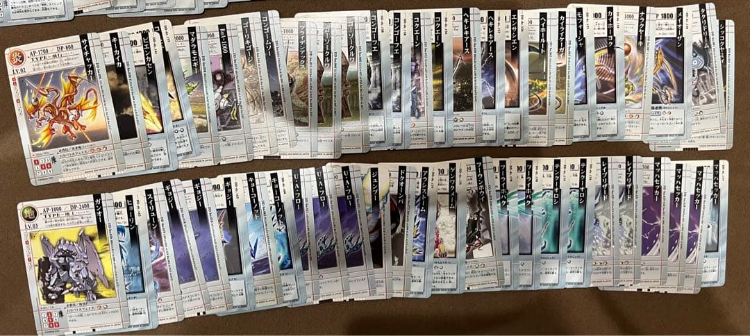 【旧ドラゴンドライブ】カード　まとめ売り　約100枚以上