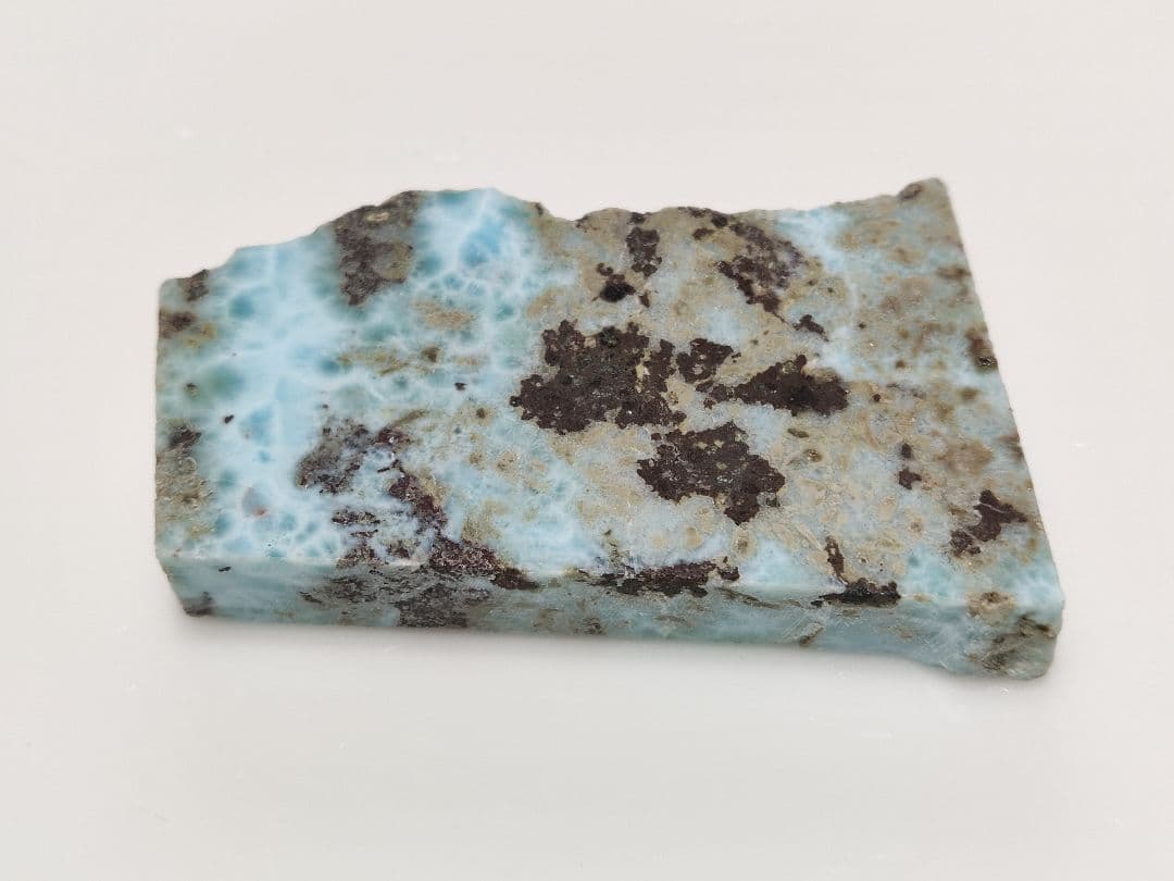 パワーストーン　天然石　原石　ラリマー　重さ43g　No.354