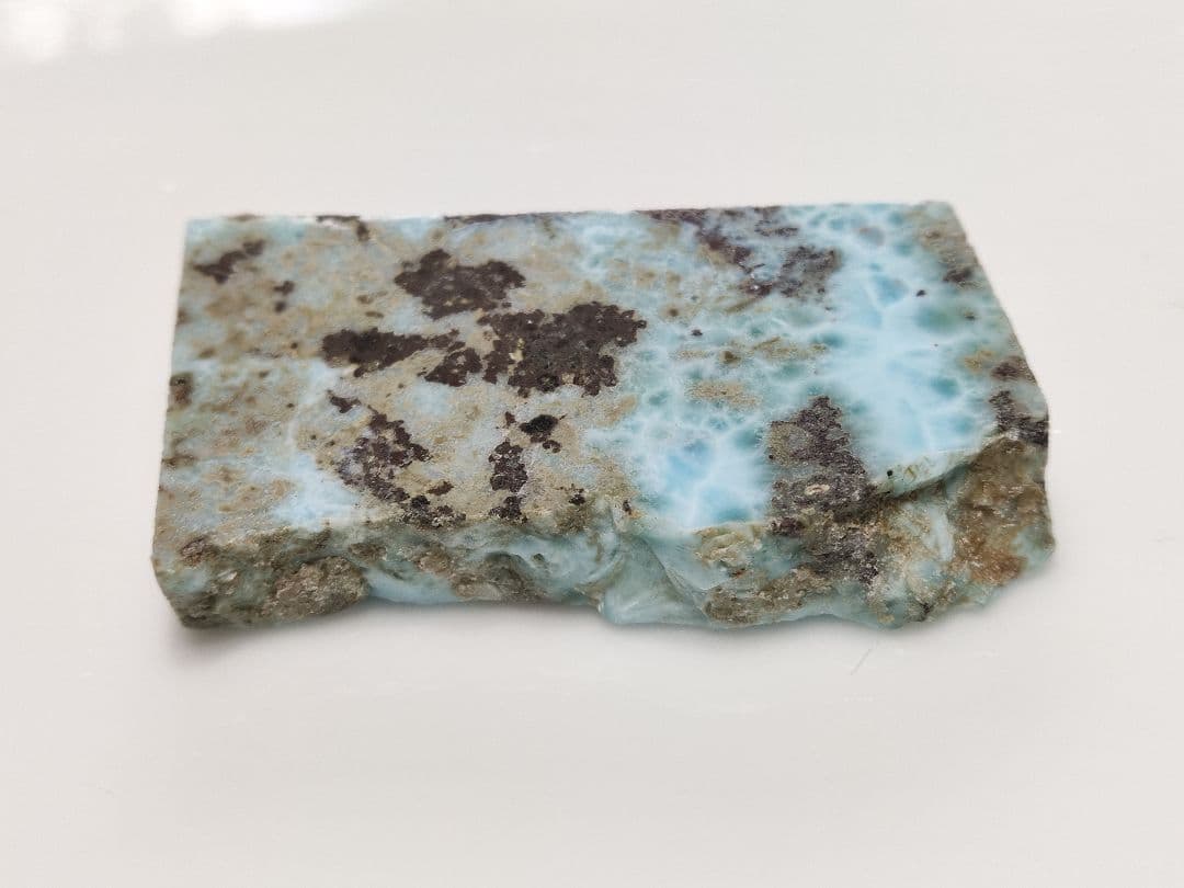 パワーストーン　天然石　原石　ラリマー　重さ43g　No.354