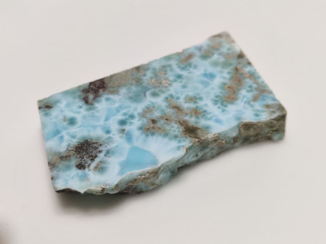 パワーストーン　天然石　原石　ラリマー　重さ43g　No.354