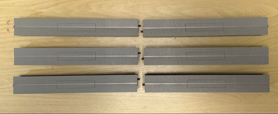 【ジャンク】TOMIX 島式ホームセット（都市型）　他、複数セット