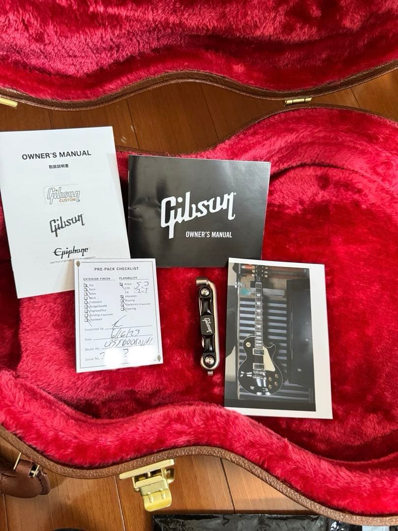 ギター gibson les paul standard 50s ox blood