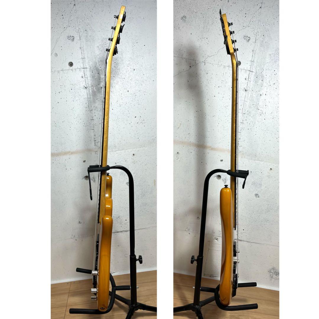 エレキベース ヤマハ モーションB MOTION B 木目 / ビンテージ