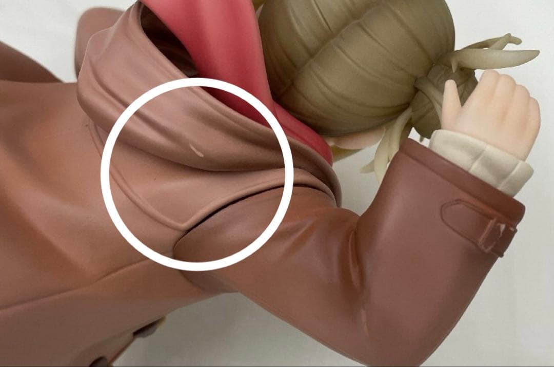 スピリテイル トガヒミコ Duffel Coat 僕のヒーローアカデミア 1/7