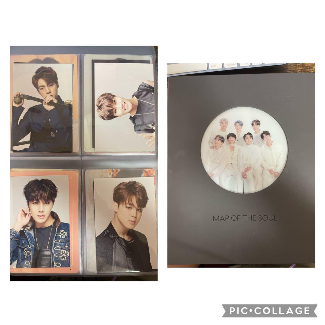 BTS ミニフォト 160枚以上