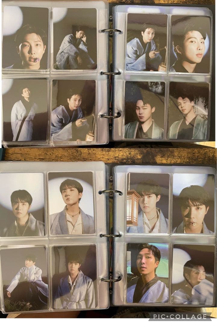 BTS ミニフォト 160枚以上