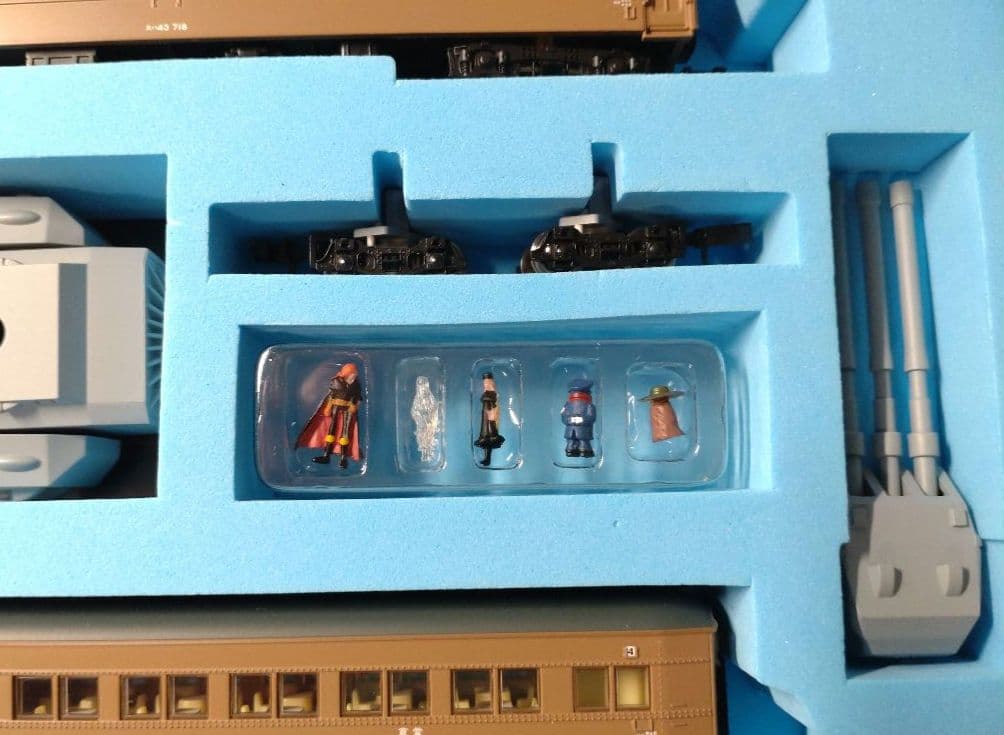 銀河鉄道999TV版・改良品　基本7両セット（マイクロエースG2999-T）