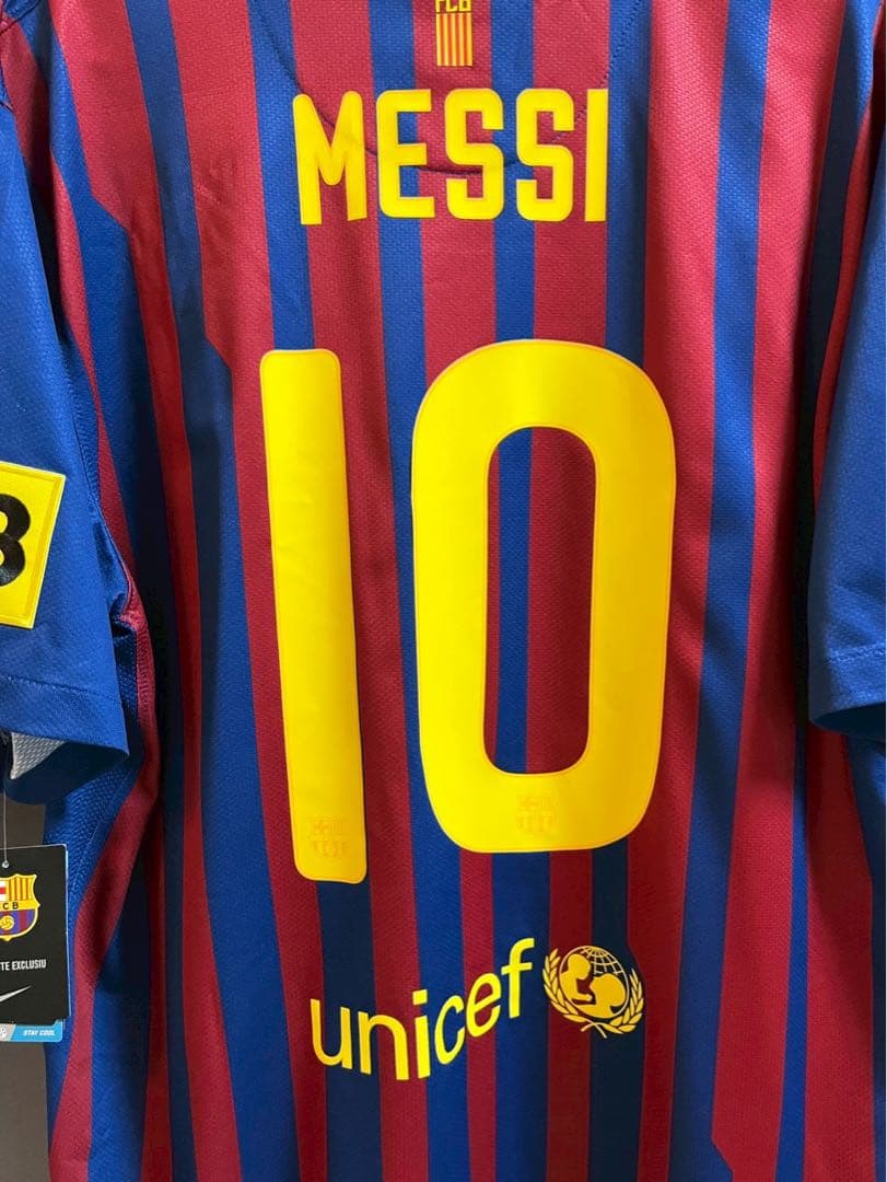 【正規品】バルセロナ11/12 メッシ　ユニフォーム