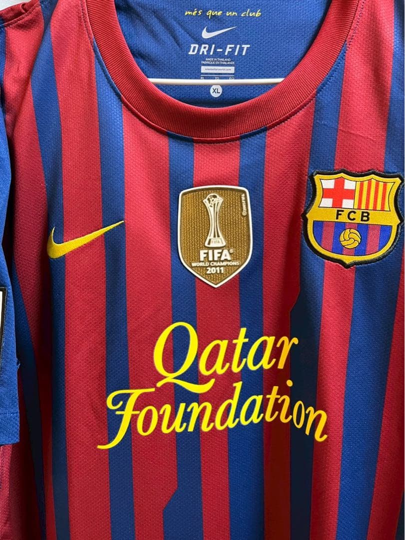 【正規品】バルセロナ11/12 メッシ　ユニフォーム